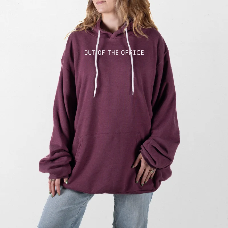 Out of the Office Giant Hoodie Preppy Women's College