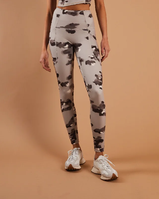 Esme Icon Pant Leopard Refined Women's Hand - crafted