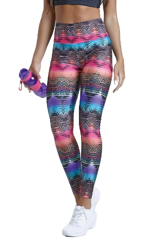 Alto Giro Geo Jazzy Legging