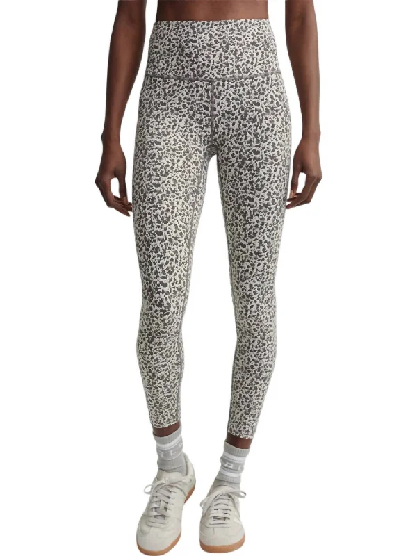Move High Rise Leggings In Aurora Feather Geometric