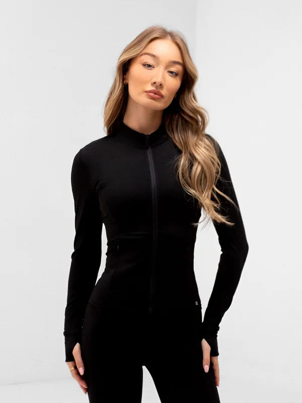 Apex Pro Full Zip Jacket - Black Athletic Women's 