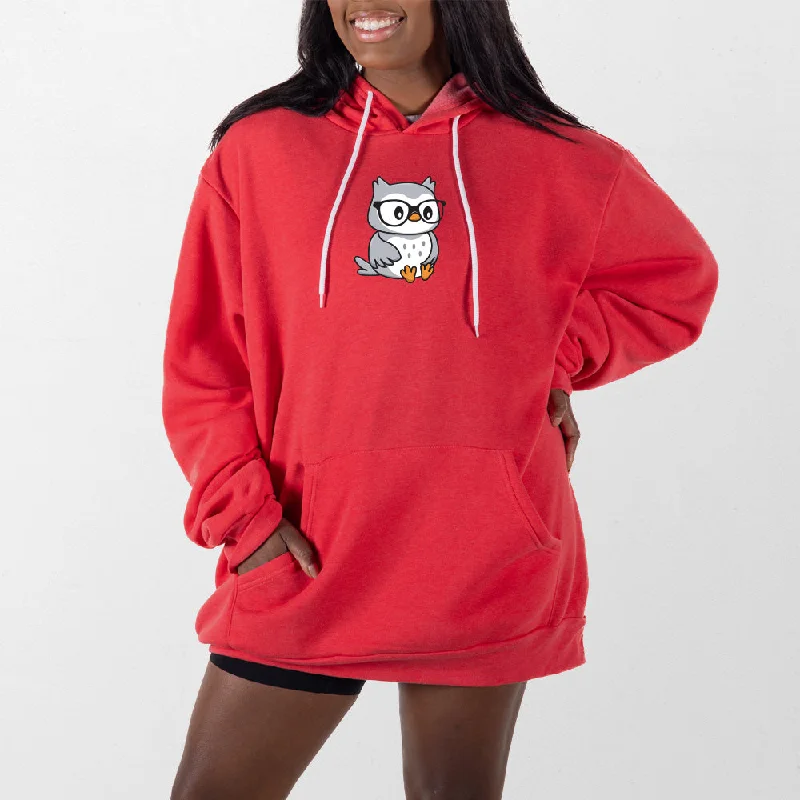 Owl Giant Hoodie Bold Women's Animal Print