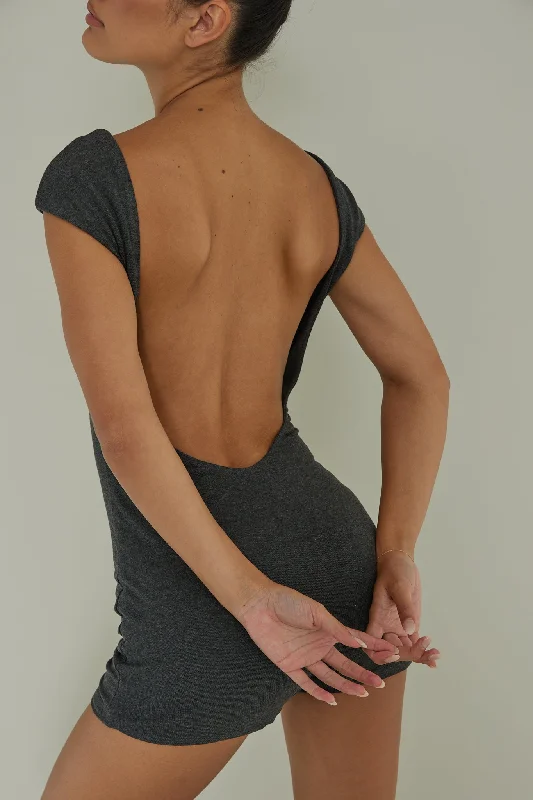 Jivin' Low Back Romper Sesame Elegant Women's 