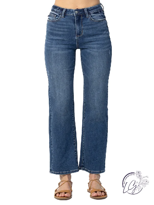 Eleanor High-Rise Dad Jean by Judy Blue Luxurious Women's High -  end