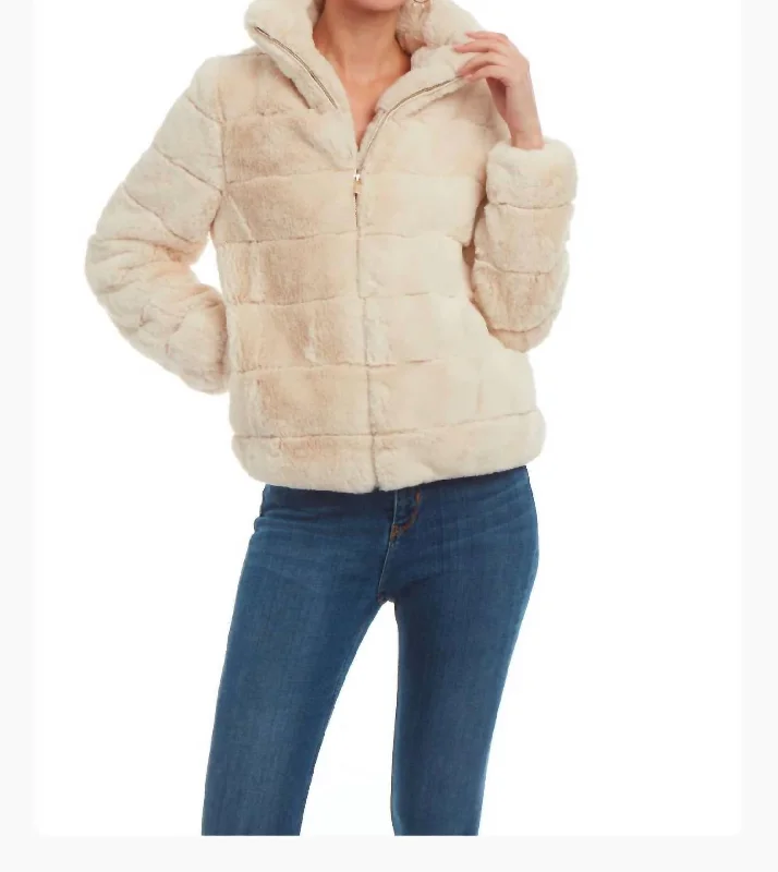 Lu Lu Jacket In Cream Classic Women's Tweed