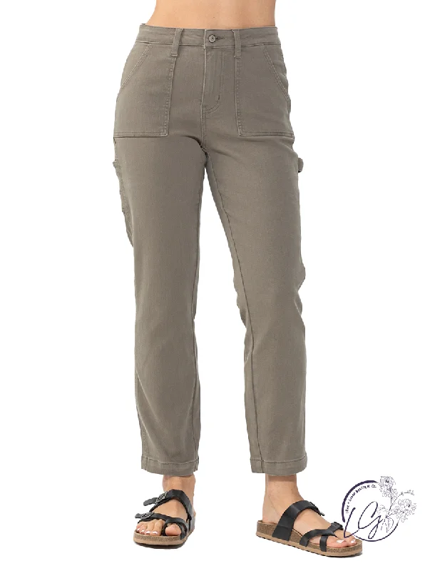 Clara High-Rise Utility Slim Fit by Judy Blue Elegant Women's Formal 
