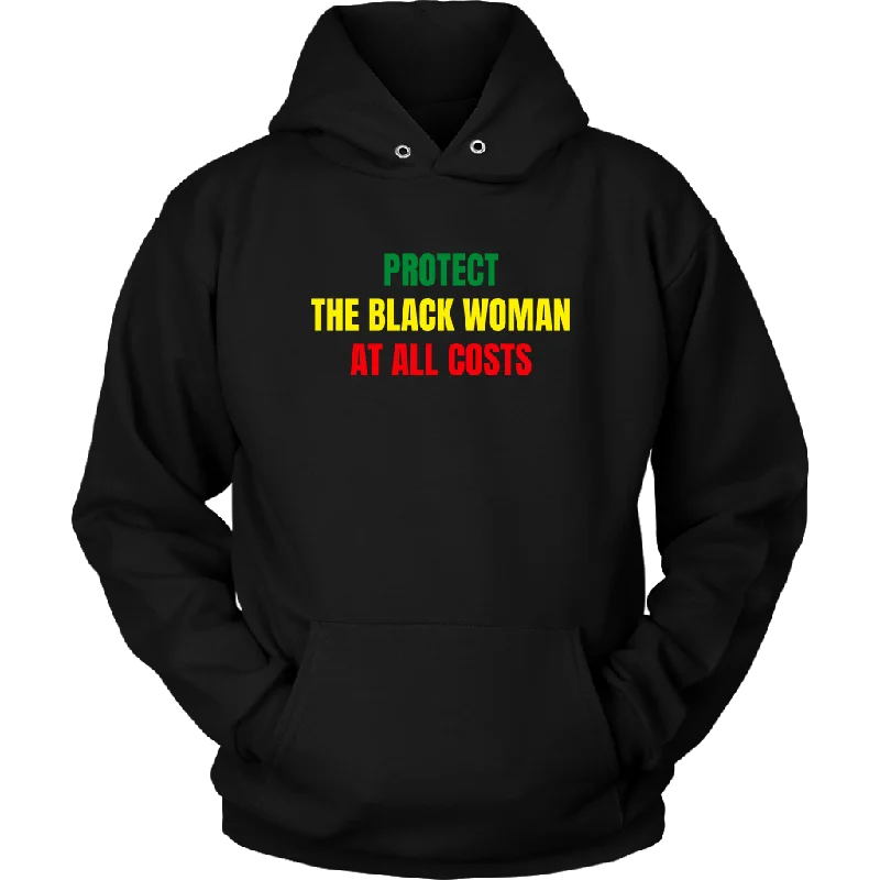 Protect The Black Woman Hoodie Scandinavian