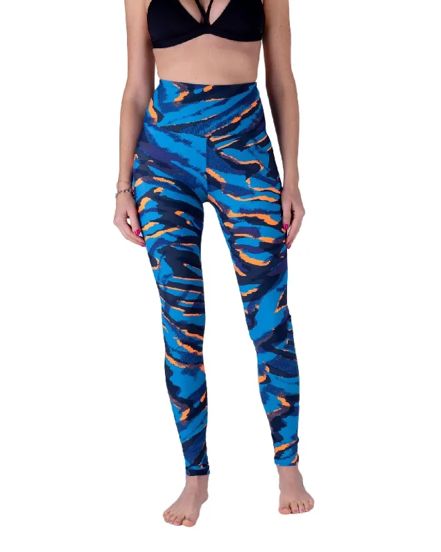 Buttery Soft Ultra-High Rise Leggings In Blue Earthy Women's 