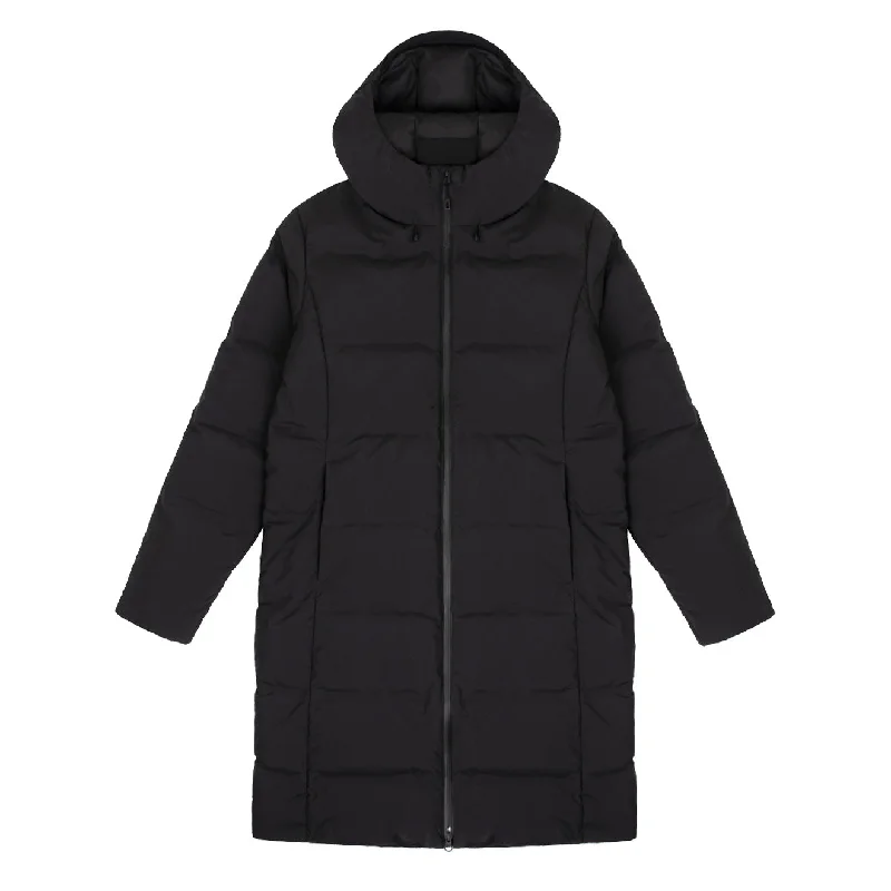 Patagonia Womens Jackson Glacier Parka Jacket Black Trendy Women's 