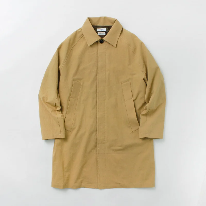 Fujito / Balmacaan外套墙扭曲的牛 Practical Women's Multi - 