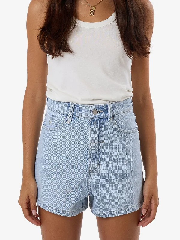 Erica Short - Light Ash Blue Cashmere