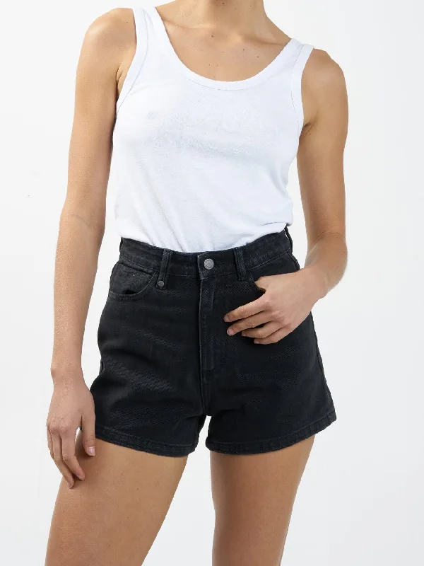 Erica Short - Clean Hem - Dusk Black Vacation