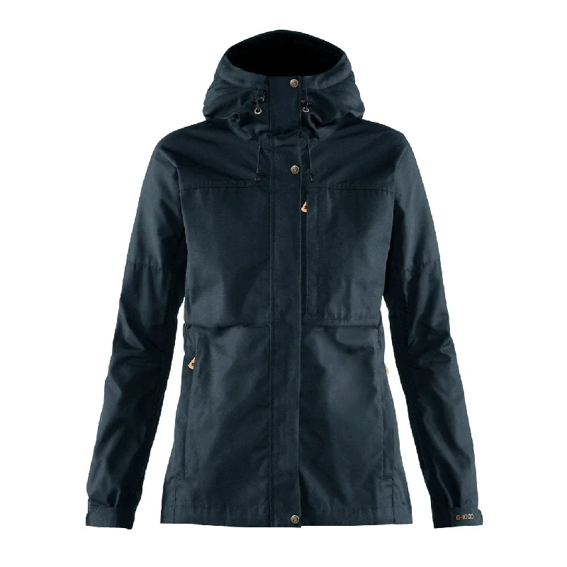 Fjallraven Womens Kaipak Jacket Dark Navy performance