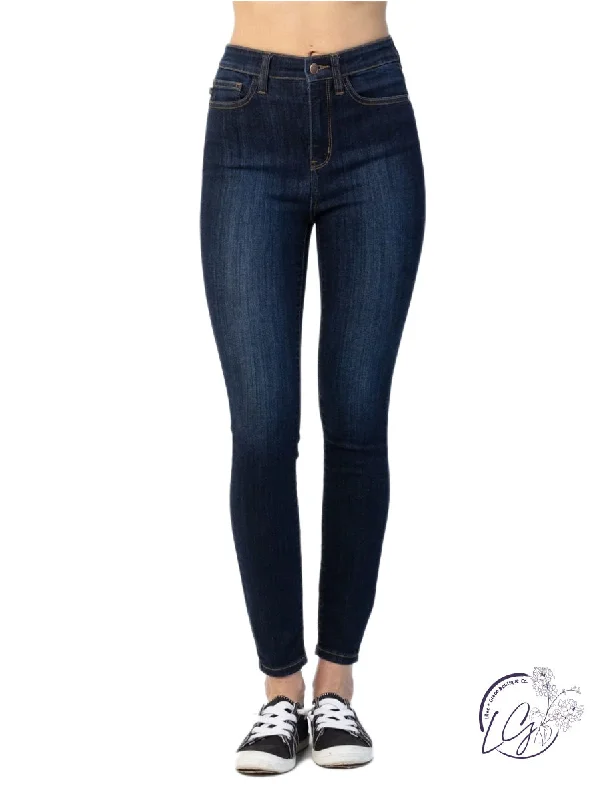 Rosa High-Rise Skinny by Judy Blue Stylish Women's Neon
