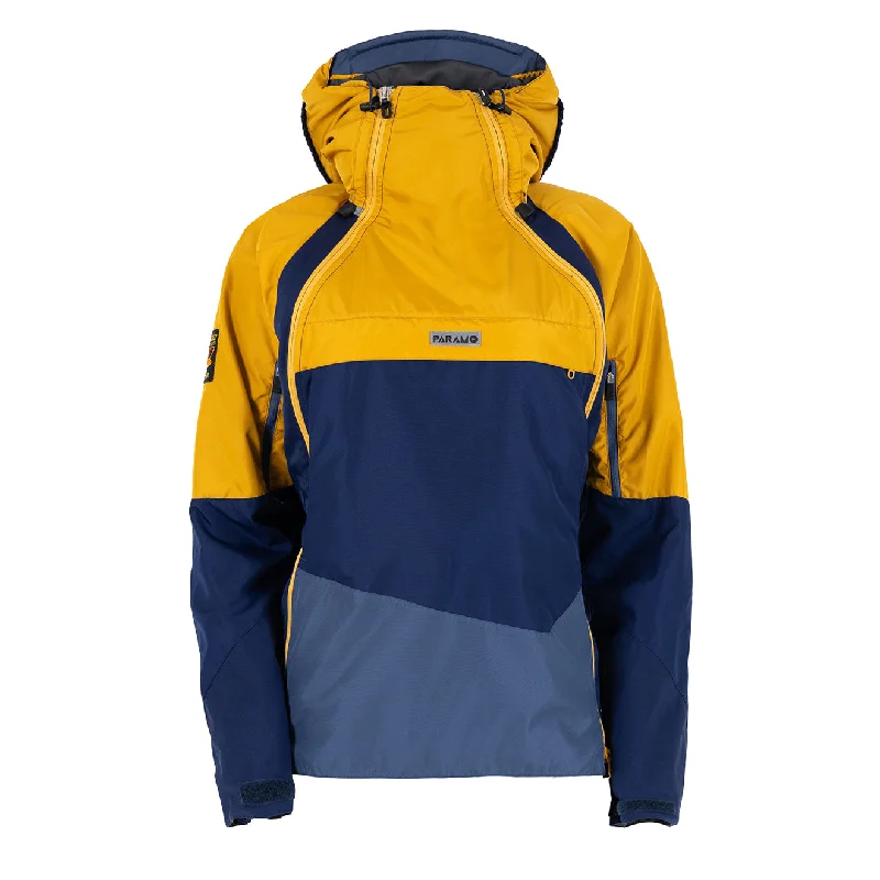 Paramo Womens Velez Evolution Hybrid Smock Midnight / Gold / Indigo Hip Women's Retro