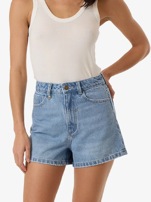 Erica Short - Infinity Blue Vintage Women's 1970S 