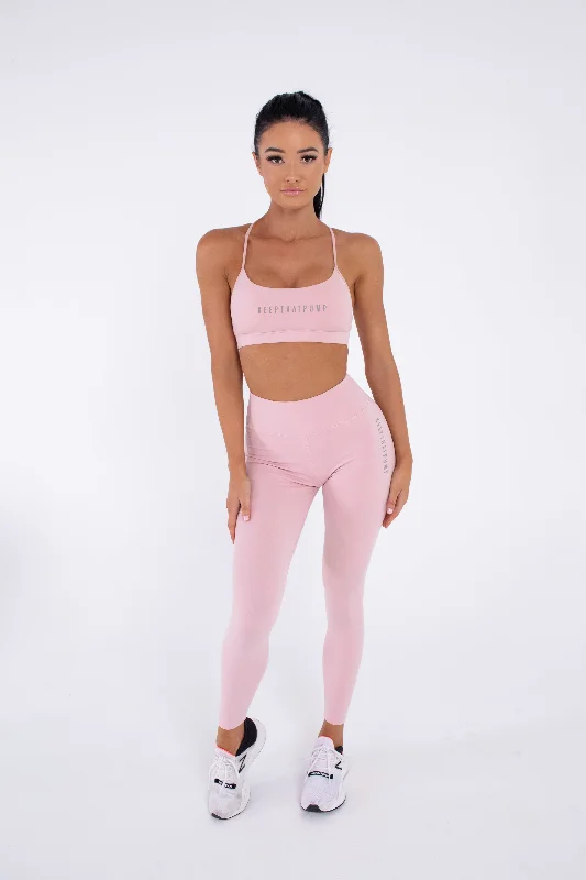 Active Leggings - Pink