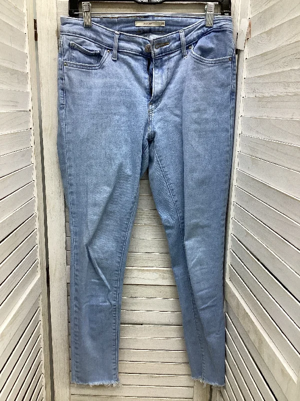 Jeans Boyfriend By Levis In Blue Denim, Size: 6 Artistic Women's Avant - 