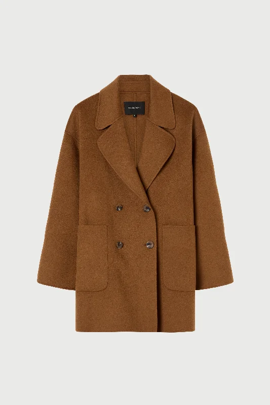 Florentine Cashmere Pea Coat