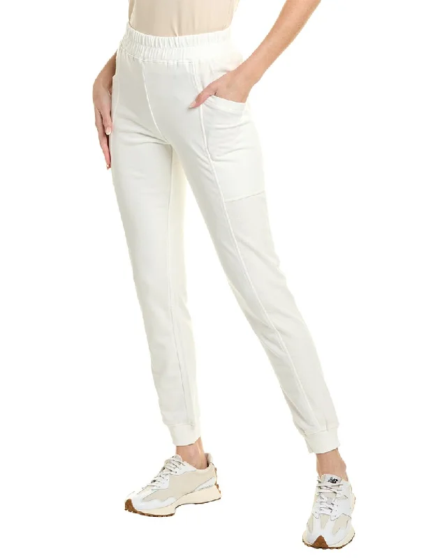 Brook + Lynn Reverse Panel Pant Sophisticated Women's Tailored