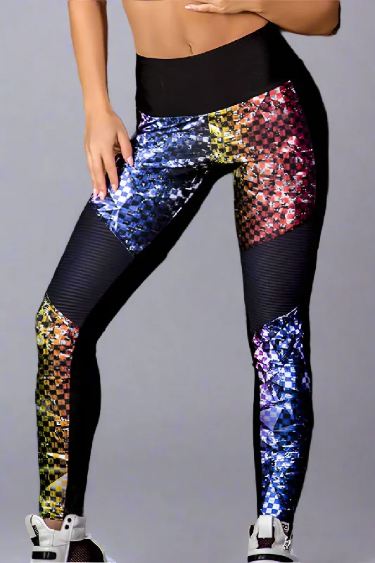 Alto Giro Geo Techno Legging