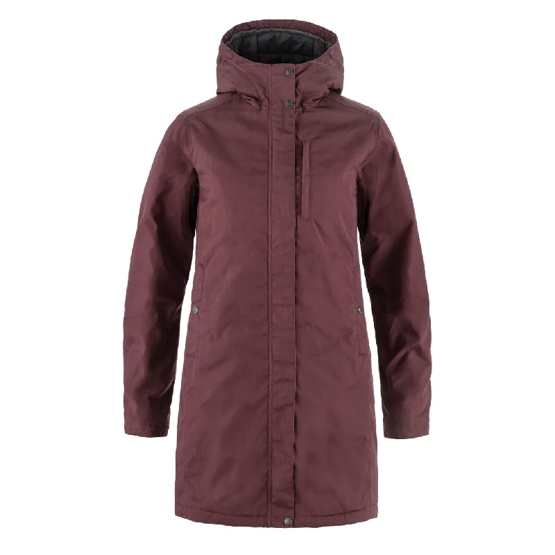 Fjallraven Womens Kiruna Padded Parka Port Vintage Women's 1970S 