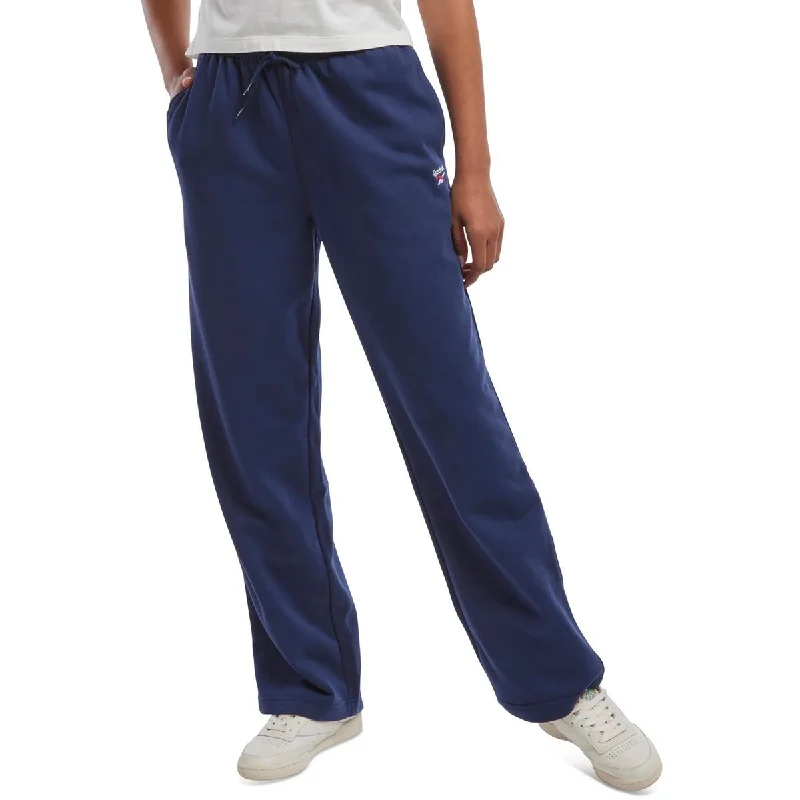 Womens Fleece Straight Leg Sweatpants Laid - back Women's Vibe