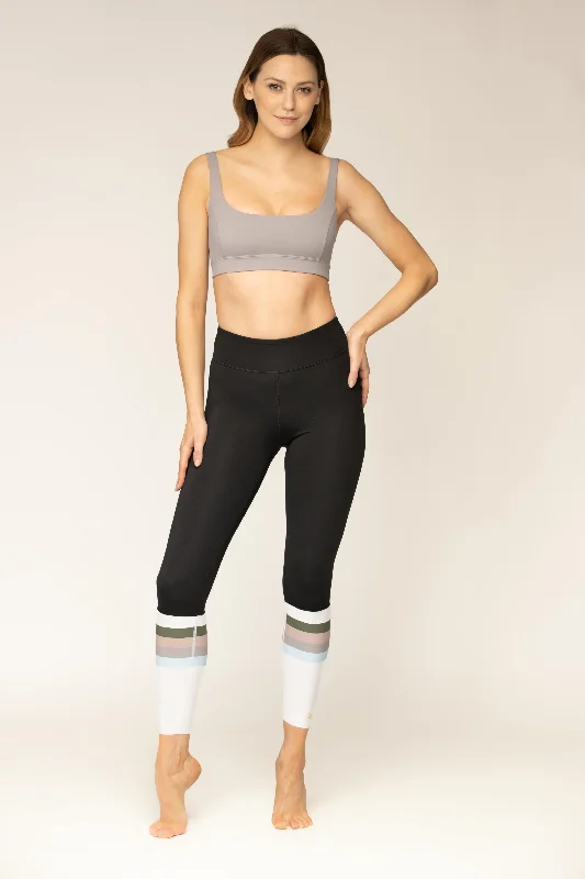Victory full length legging in black - Air-Fabric Gym