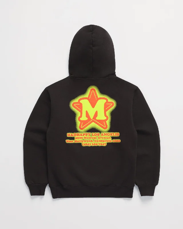 Starburst Fleece Hoodie