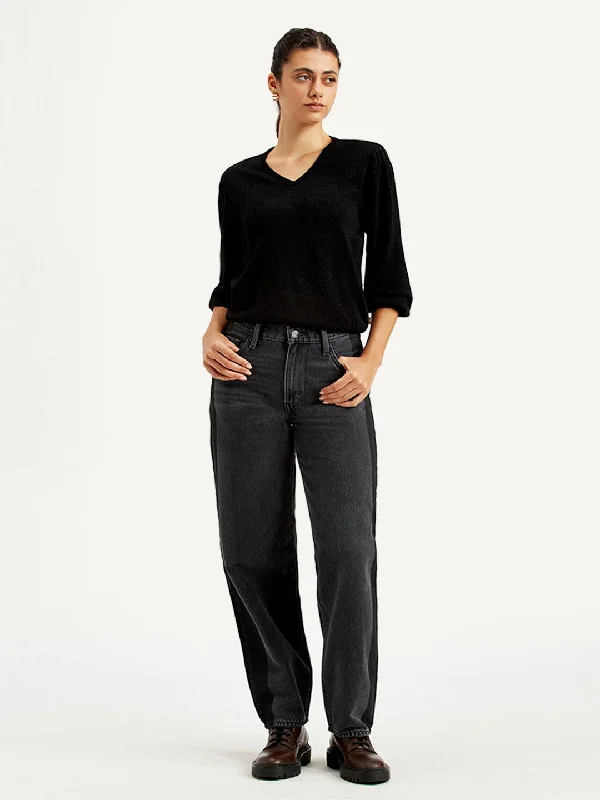Women's 94 Baggy Fit Jeans Stylish Women's Tropical 