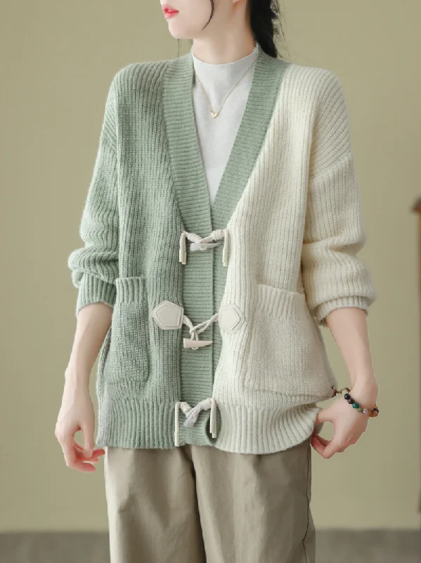 Women's Casual Comfy Open-Front Loose Cardigan