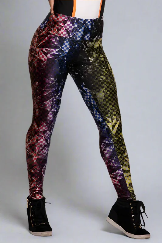 Alto Giro Tecno Rave Legging