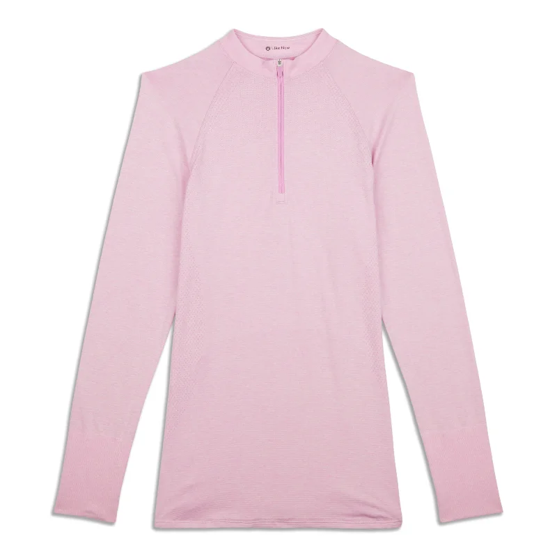 Swiftly Relaxed Long-Length Half Zip - Resale