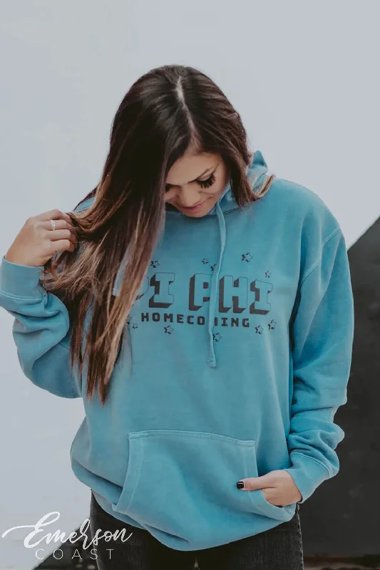 Pi Beta Phi Homecoming Hoodie Disco