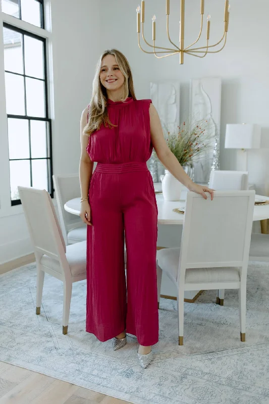 Sweet Caroline Jumpsuit Business