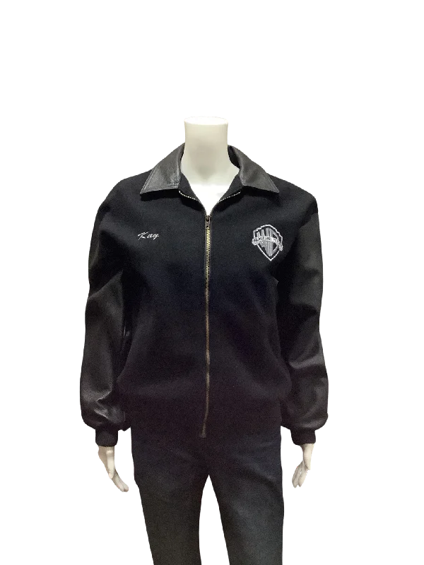 i/d Warner Bros. Women's Jacket Black Size: S/P