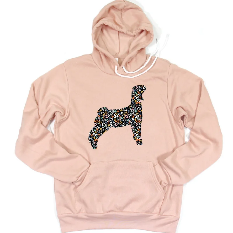 Colorful Cheetah Goat Hoodie (S-3XL) Unisex - Multiple Colors! Practical Women's Multi - 