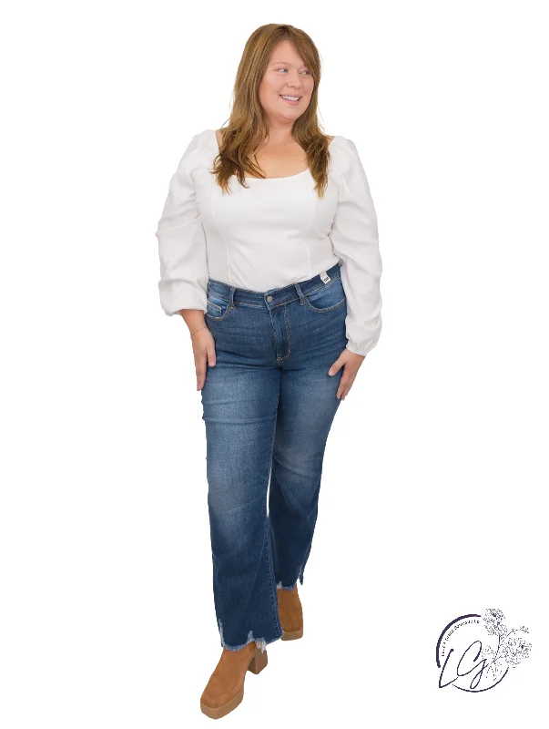 Curvy Odessa Bootcut Jeans By Judy Blue Adventure