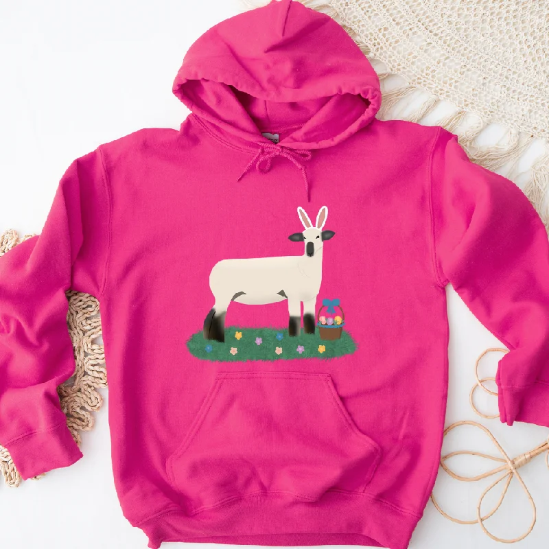 Easter Lamb Hoodie (S-3XL) Unisex - Multiple Colors! Laid - back Women's Style