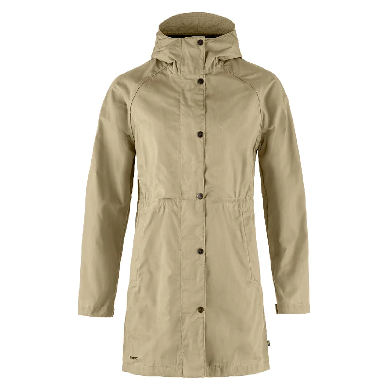 Fjallraven Womens Karla Lite Jacket Fossil Cashmere
