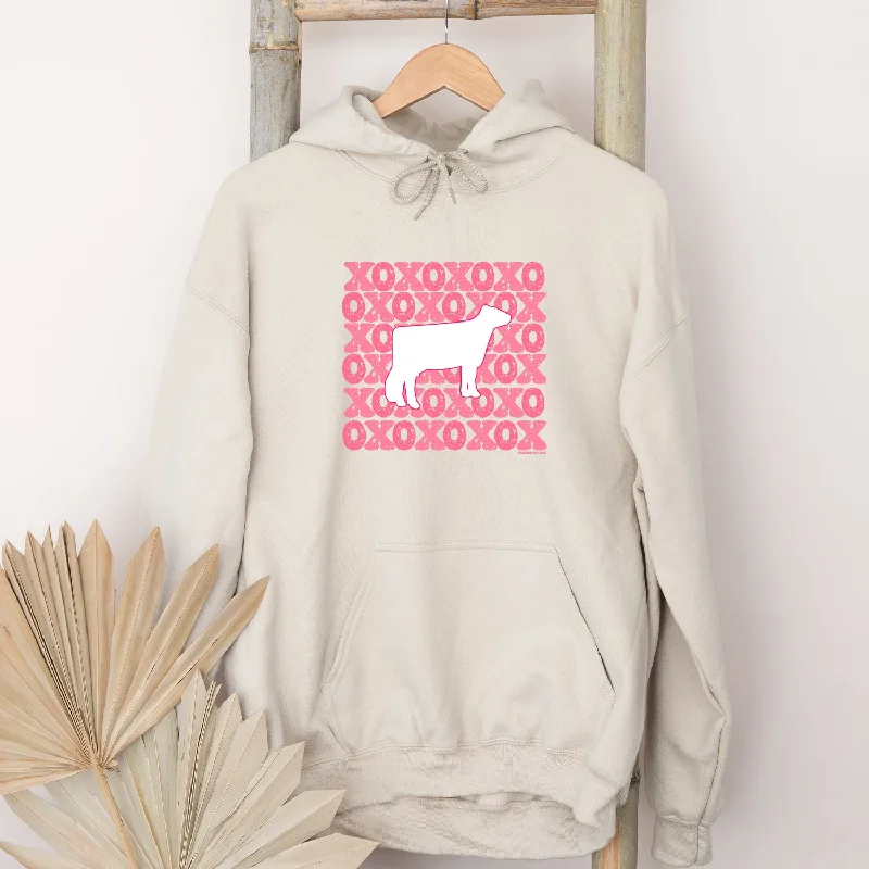 XO Dairy Cow Hoodie (S-3XL) Unisex - Multiple Colors! Sporty Women's Athleisure 
