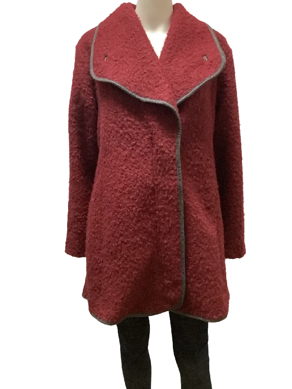 Simply Noelle Maroon Coat Size L/XL