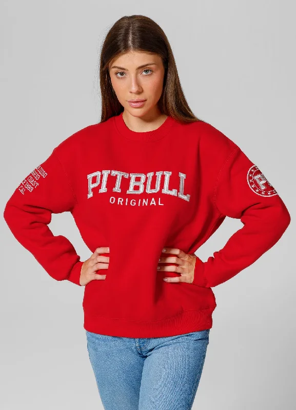 Women's oversize sweatshirt Tyrian Unique Women's Upcycled