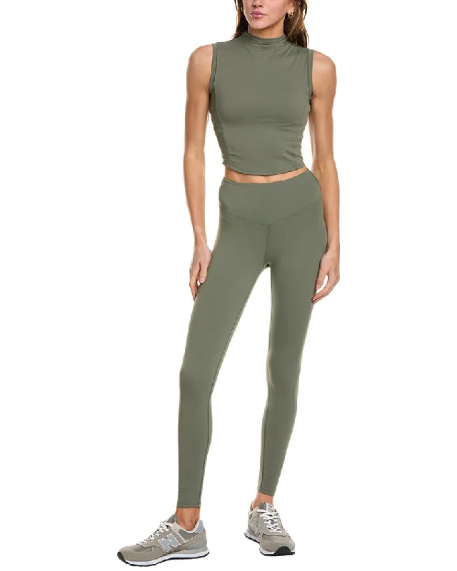 Phat Buddha 2pc Top & Pant Set Feminine Women's Soft 