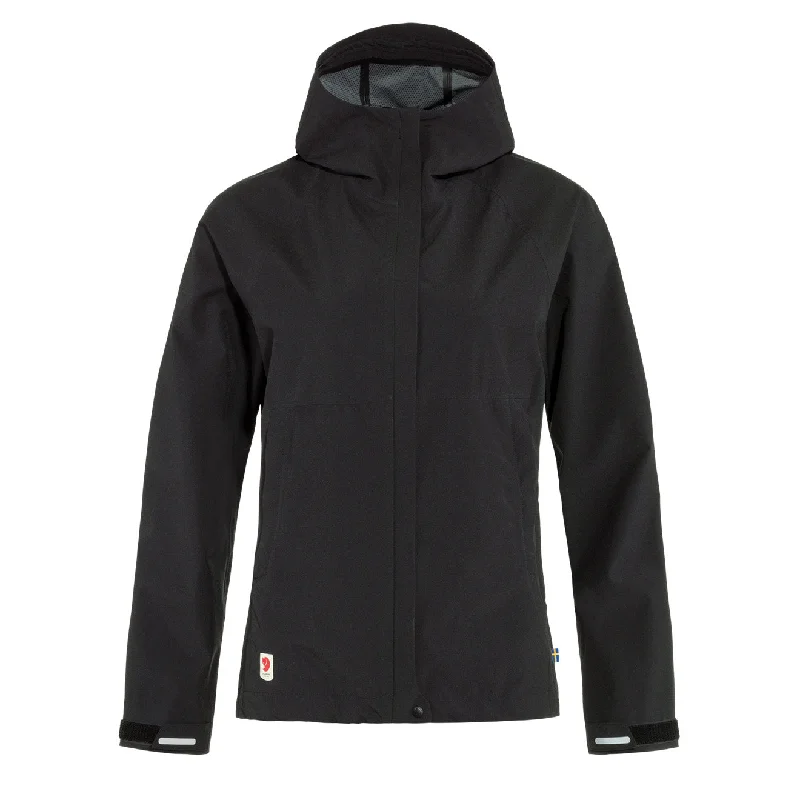 Fjallraven Womens HC Hydratic Trail Jacket Black performance