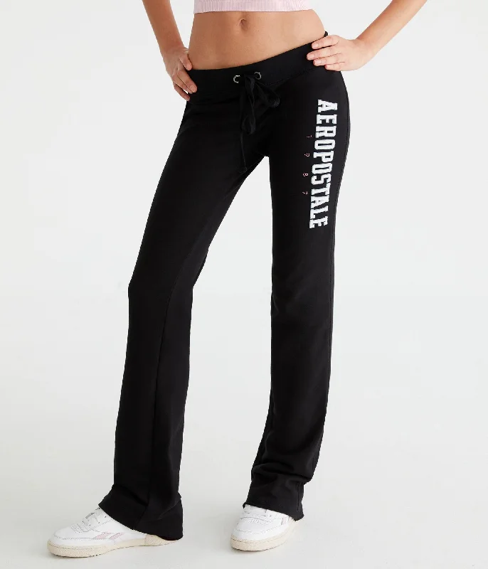 Aeropostale 1987 Fit & Flare Sweatpants Bold Women's Statement
