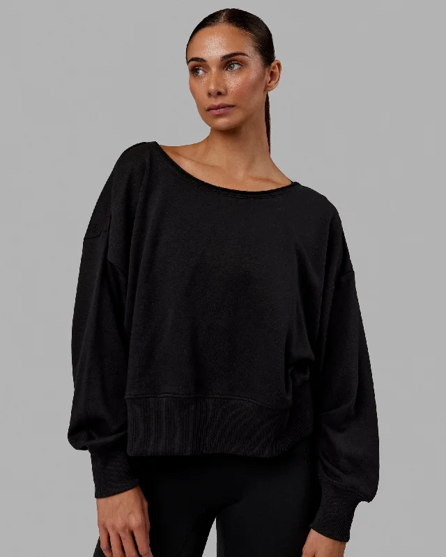 Tempo Sweater - Black Business