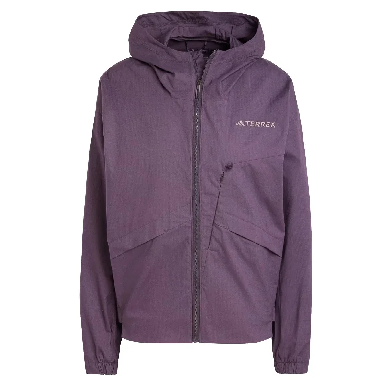 Adidas Terrex Womens Xploric Wind Jacket Aurora Black Country