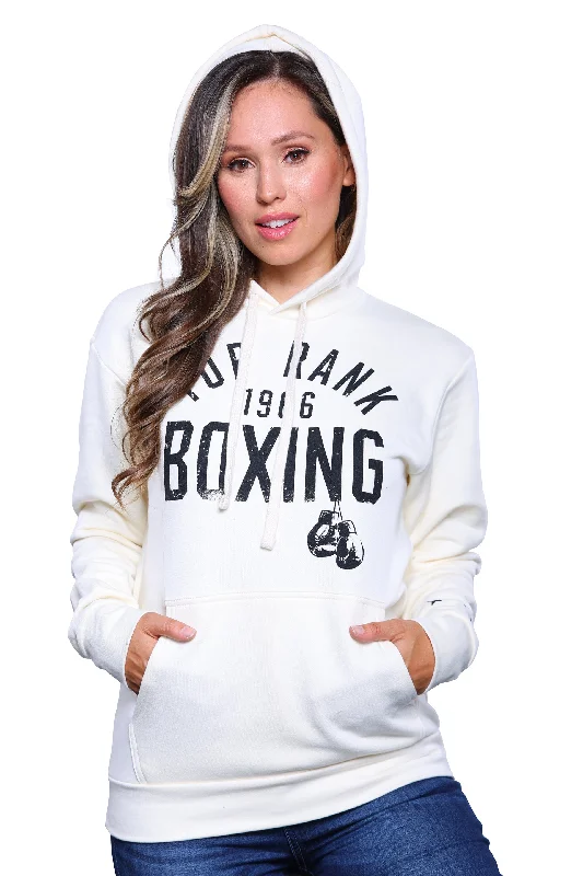 Natural Top Rank Pullover Hoodie Casual Women's Loose - fitting