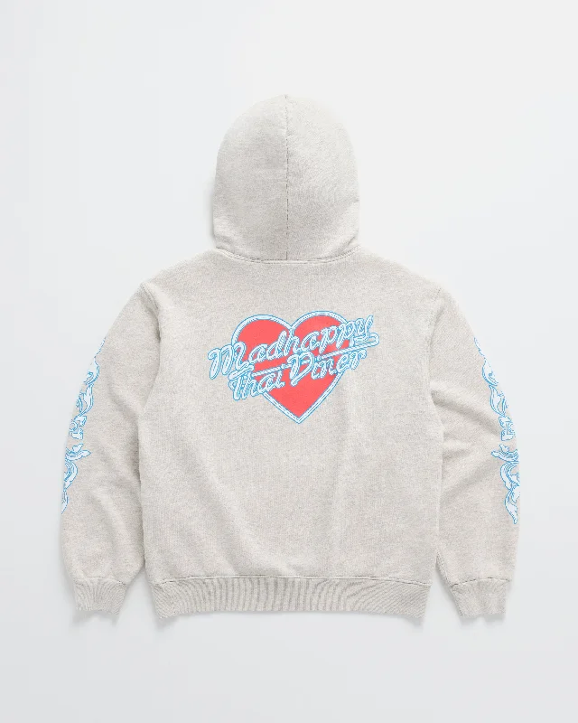 I Heart Thai Diner Fleece Hoodie